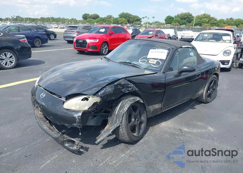 2003 Mazda Mx-5 Miata Cloth/Ls/Se/Shinsen из США, поврежденный, VIN JM1NB353530313053